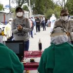 Pruebas comerciantes Parque La Carolina