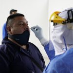 Pruebas para detección de covid-19 en Quito