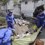 Recolección de residuos sólidos en emergencia sanitaria