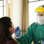 Tomas pruebas para detección de covid-19