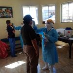 Brigadas móviles en barrios de Quito