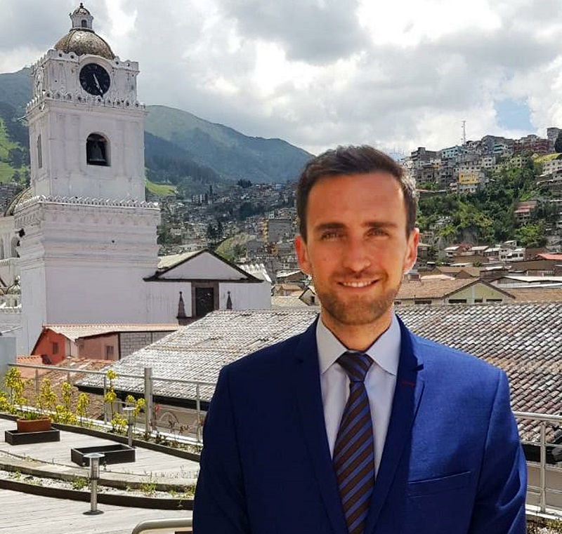 Felipe Espinoza Secretario Comunicación MDMQ