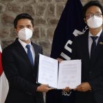Firma de convenio MDMQ y KOICA