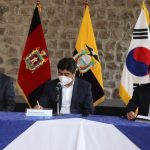 Firma de convenio MDMQ y KOICA