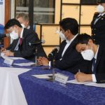 Firma de convenio MDMQ y KOICA