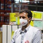 MSF donó insumos médicos a MDMQ