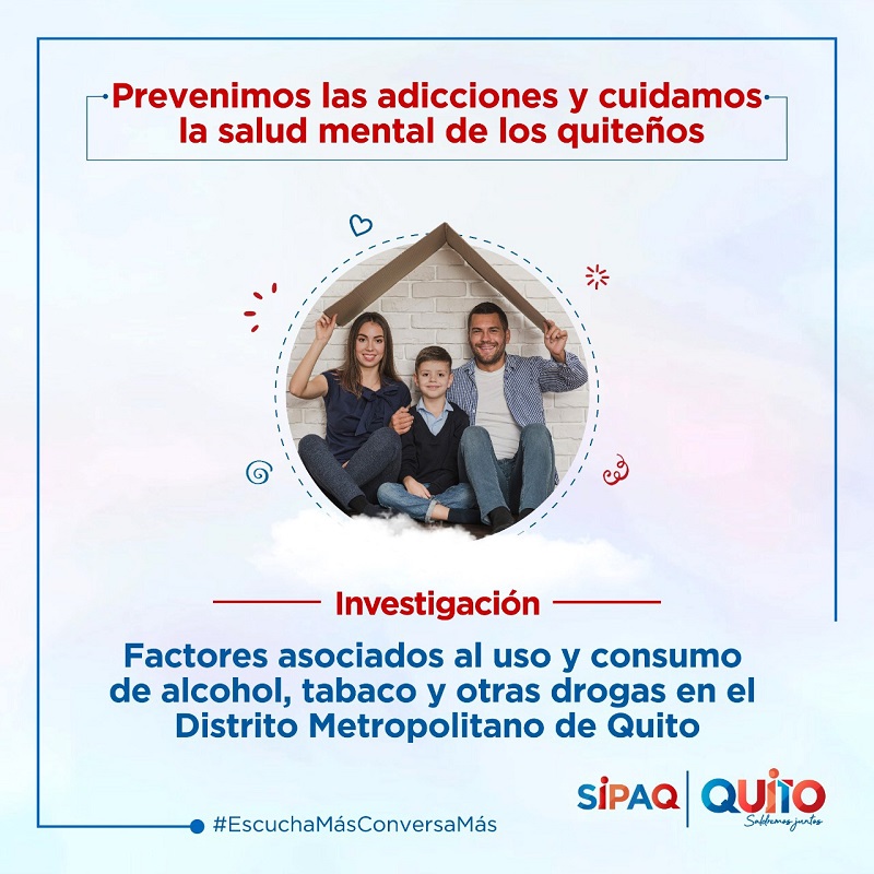 SIPAQ encuestas consumo de drogasSIPAQ encuestas consumo de drogas