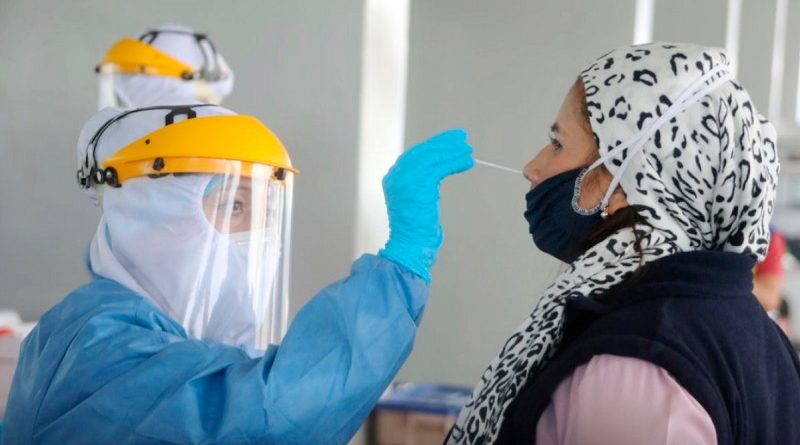 Trabajo arduo Secretaría de Salud