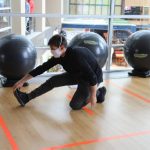 Visita alcalde gimnasios de Quito