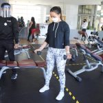Visita alcalde gimnasios de Quito