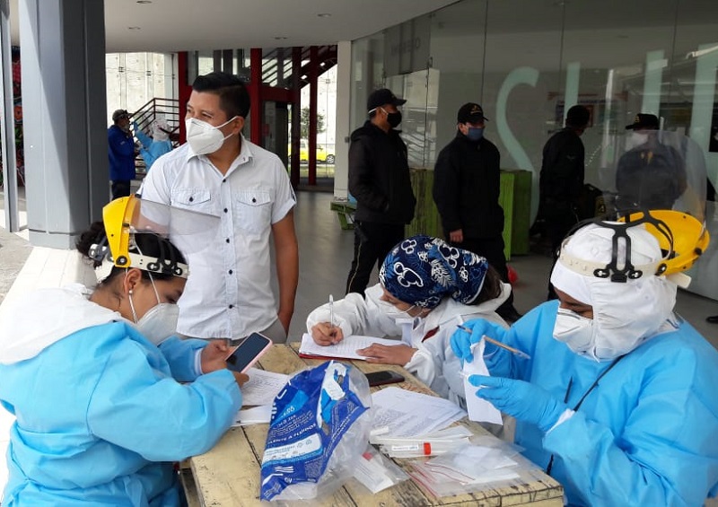 Brigadas de salud 26 al 30 de octubre DMQ