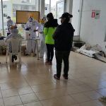 Brigadas de salud visitan 9 zonas