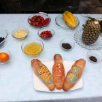 Colada Morada una tradición familiar