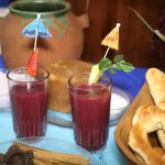 Colada Morada una tradición familiar