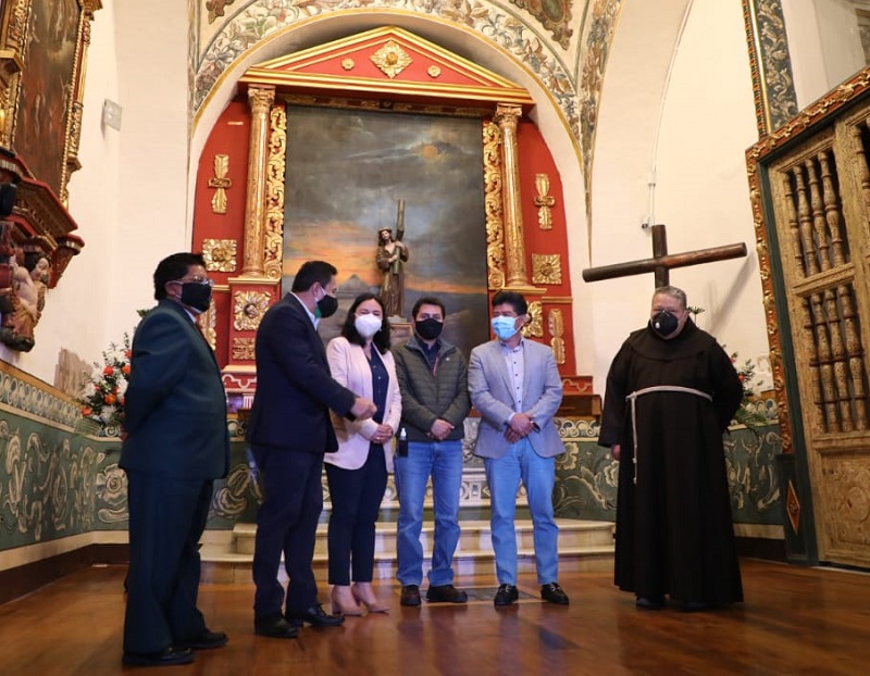 Rehabilitación capilla Jesús del Gran Poder