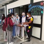 UMSN celebró con usuarios día mundial del lavado de manos