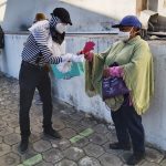 UMSN celebró con usuarios día mundial del lavado de manos