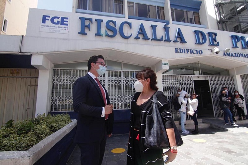 Emaseo EP presenta denuncia contra RECOBAQ