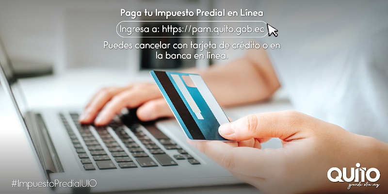 Canales de pago impuesto predial