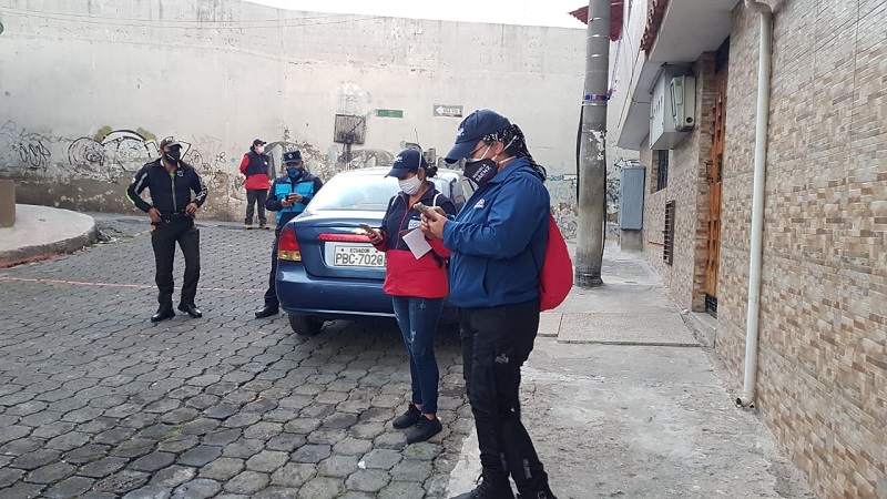 Censo faura urbana barrios coloniales