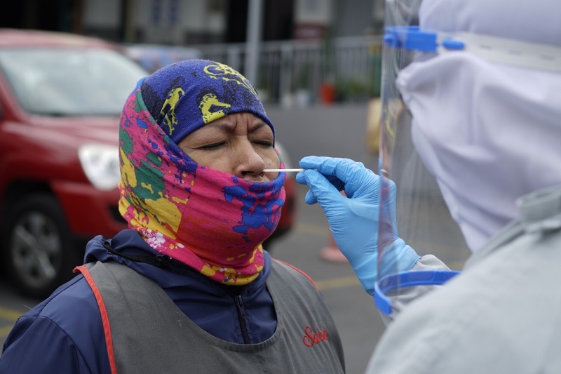 Muestras pruebas mercados