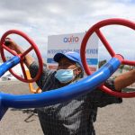 Obras en Llano Grande