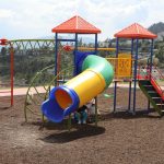 Obras en Llano Grande