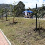Obras en Llano Grande