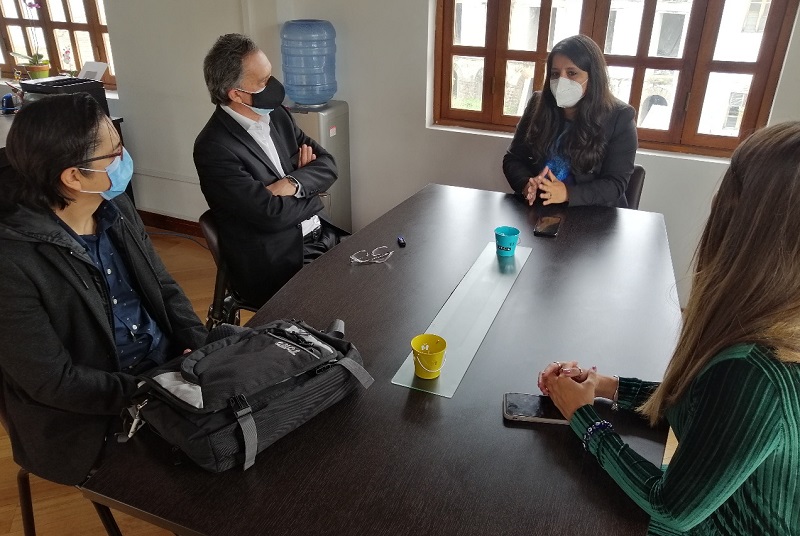 Primer encuentro de Expertos en Prevención de Adicciones de Quito
