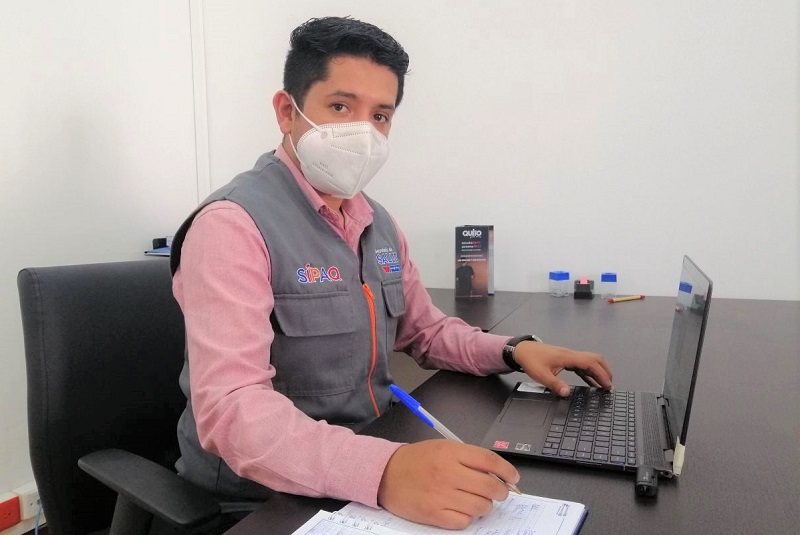 SIPAQ atendió 8 740 llamadas en emergencia sanitaria
