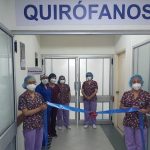 UMSN reaperturó quirófanos