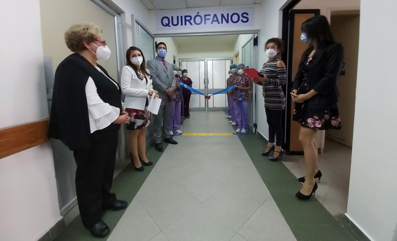 UMSN reaperturó quirófanos