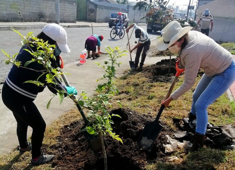 Administración Calderón trabaja para mejorar ambiente
