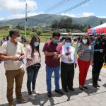 Obras Yaruquí y Tababela calle 19 de marzo
