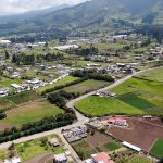 Obras Yaruquí y Tababela calle Andrómeda