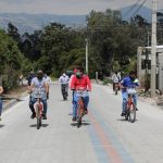 Obras Yaruquí y Tababela calle Andrómeda