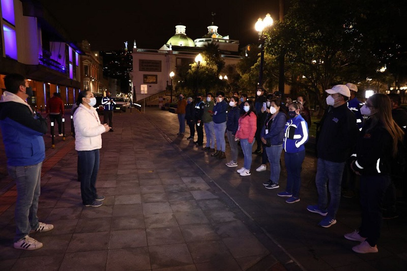 Operativos interinstitucionales Centro Histórico