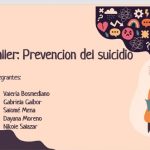 Talleres prevención de suicidios