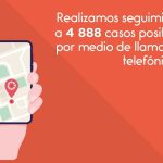 Tras la pista de ciudadanos sintomáticos y asintomáticos