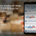Visitas calculadora de riesgos