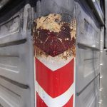 Incendio de contenedores