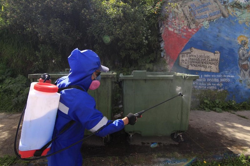 Mejora de recolección en El Panecillo