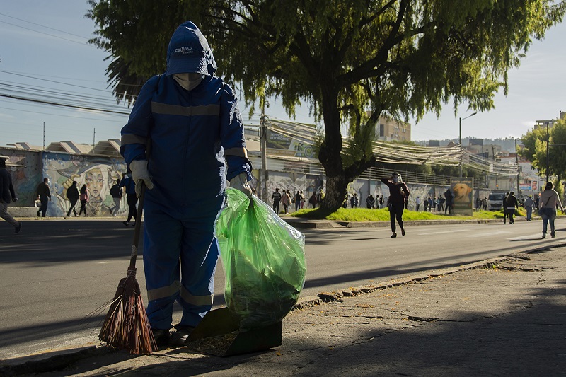 Recolección de basura elecciones