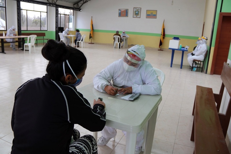 589 barrios atendidos por las brigadas