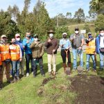 Arborización Parque Metropolitano del Sur