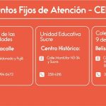 Calendario semanal del 8 al 12 de marzo de brigadas móviles y fijas