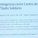 Cierre CAT Quito Solidario