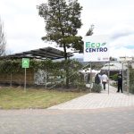 Inauguración Eco-Centro sur de Quito