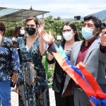 Inauguración Eco-Centro sur de Quito