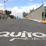 Inauguración vía San José de Morán